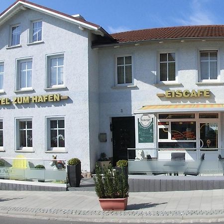 Hotel zum Hafen Sassnitz Exterior foto