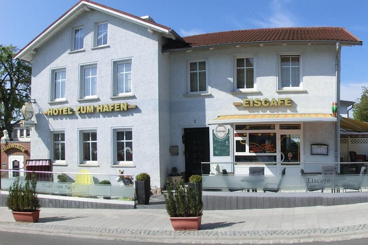 Hotel zum Hafen Sassnitz Exterior foto